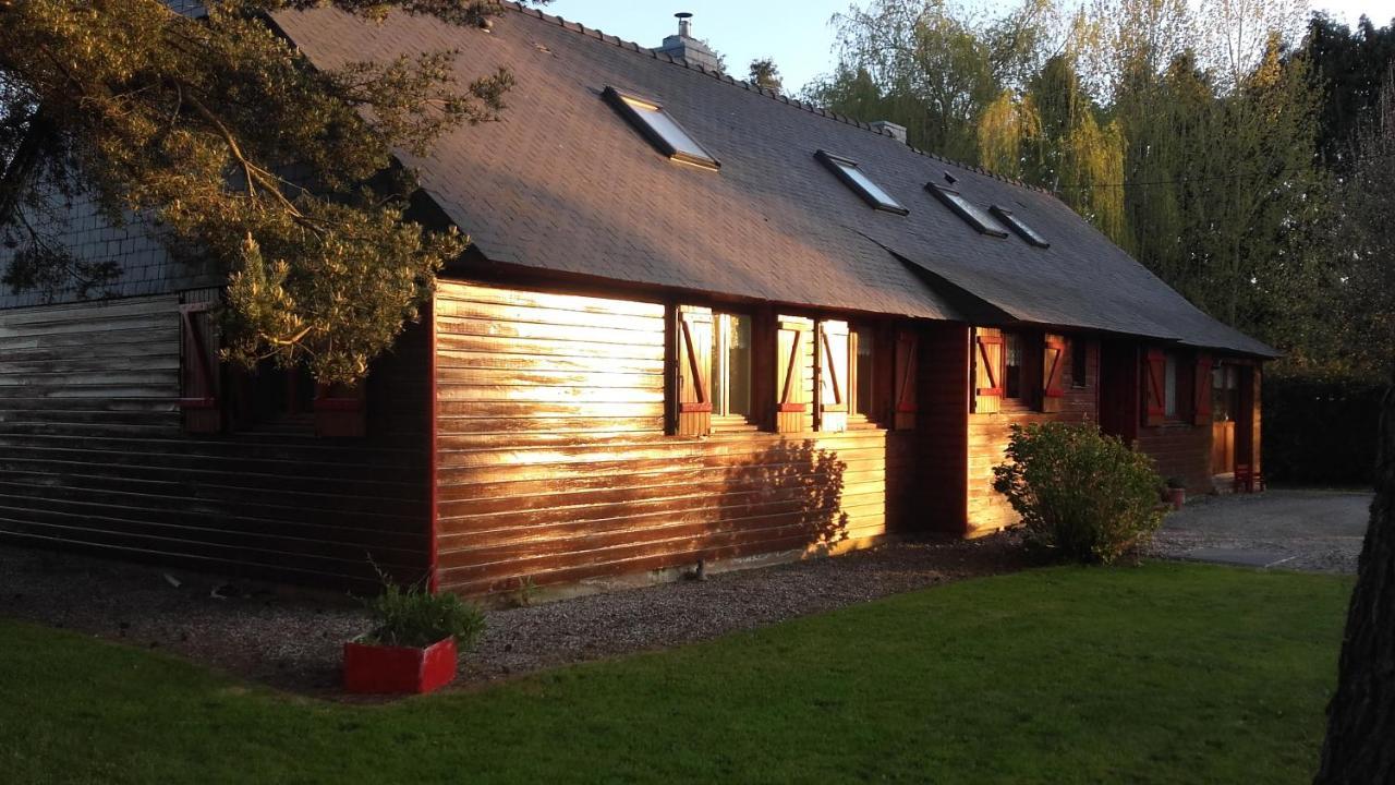 Noyal-Pontivy Chez Christine B&B 외부 사진