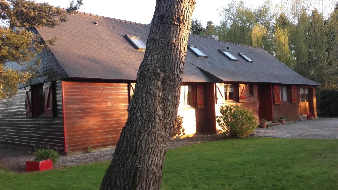 Noyal-Pontivy Chez Christine B&B 외부 사진