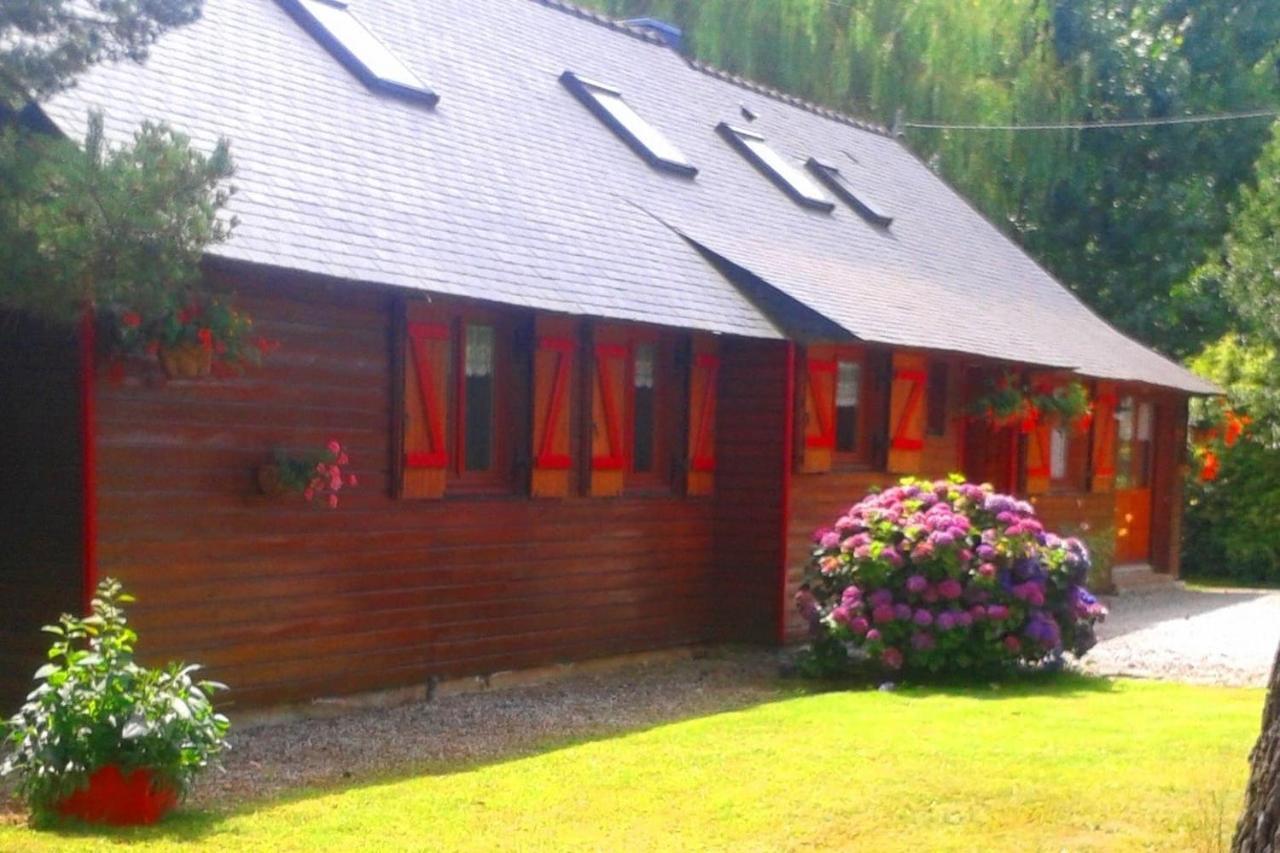 Noyal-Pontivy Chez Christine B&B 외부 사진
