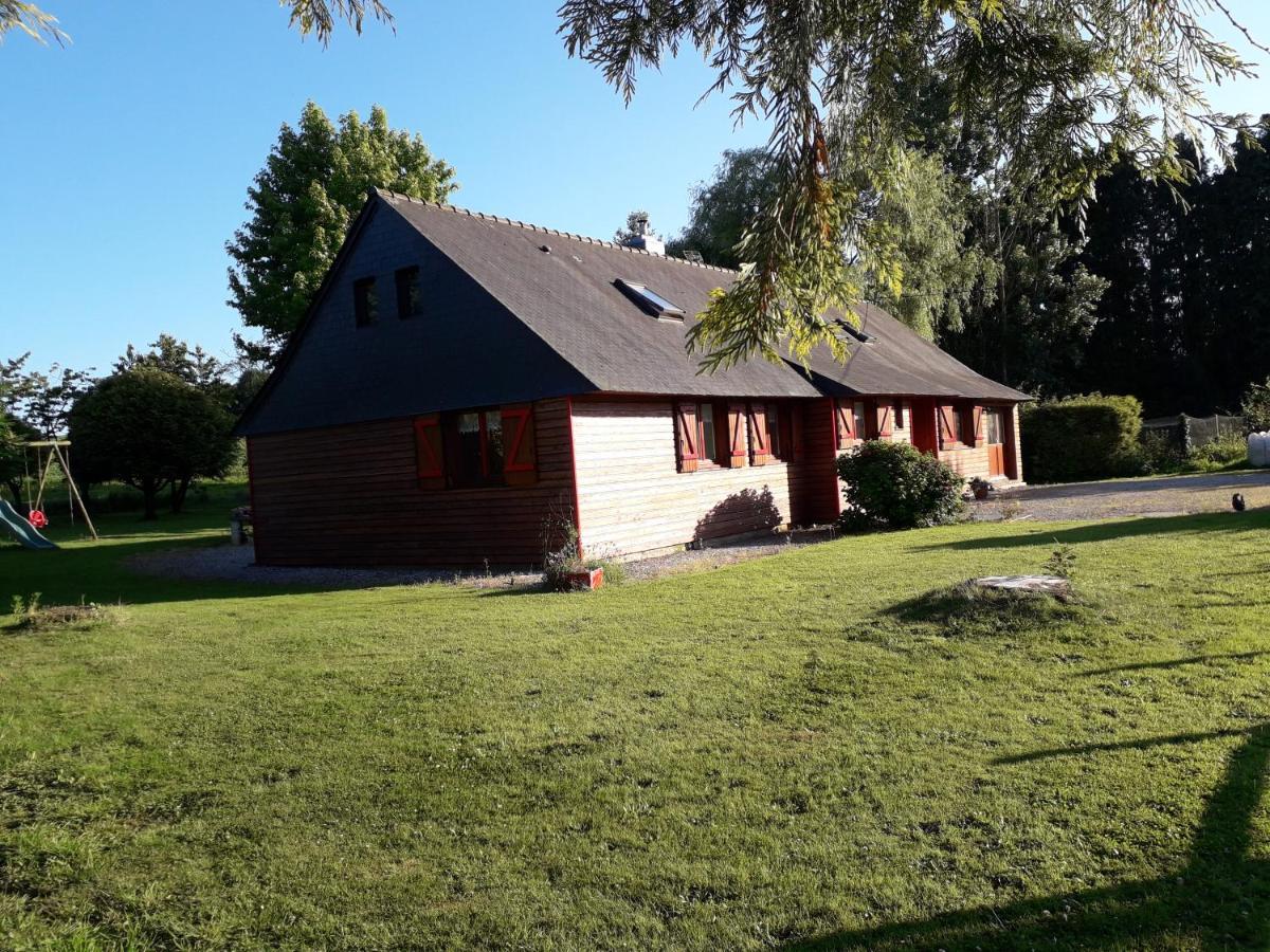 Noyal-Pontivy Chez Christine B&B 외부 사진
