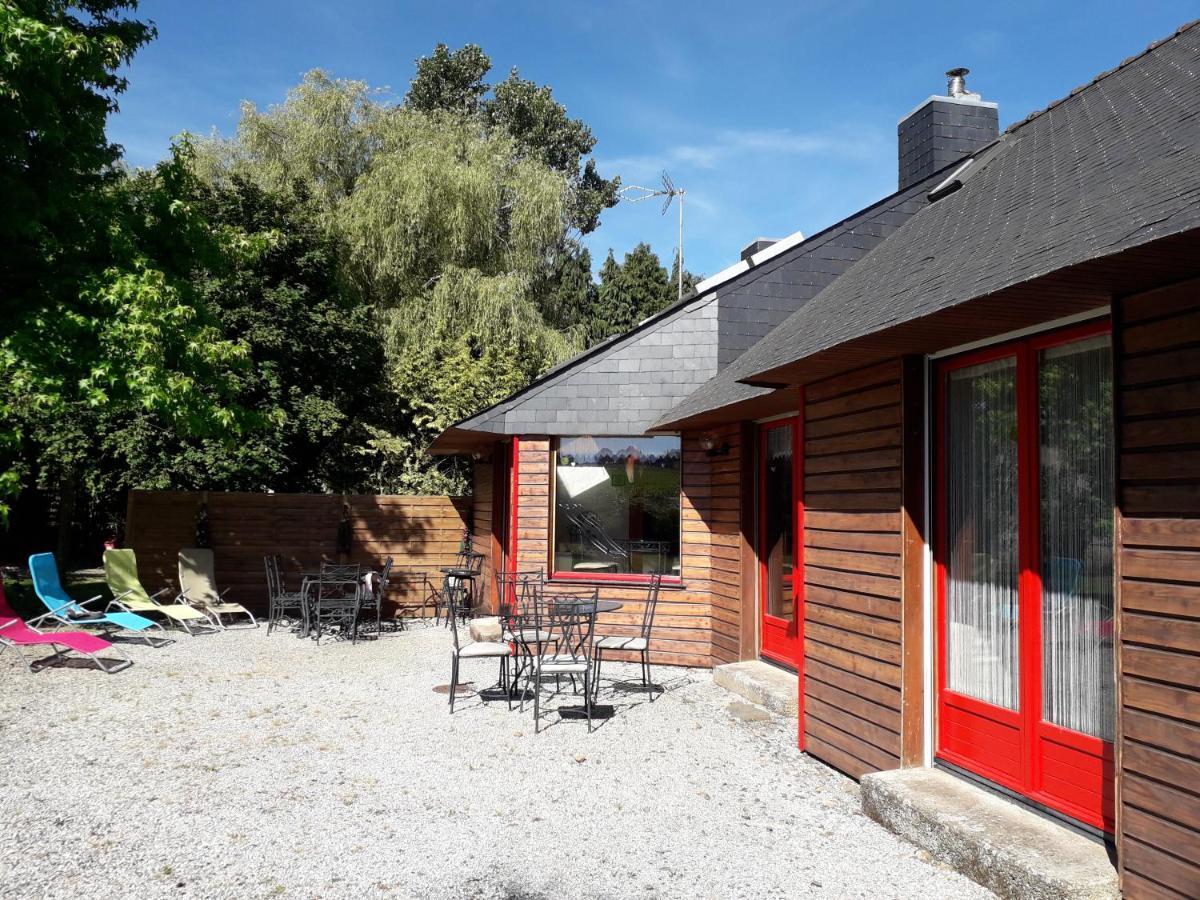 Noyal-Pontivy Chez Christine B&B 외부 사진