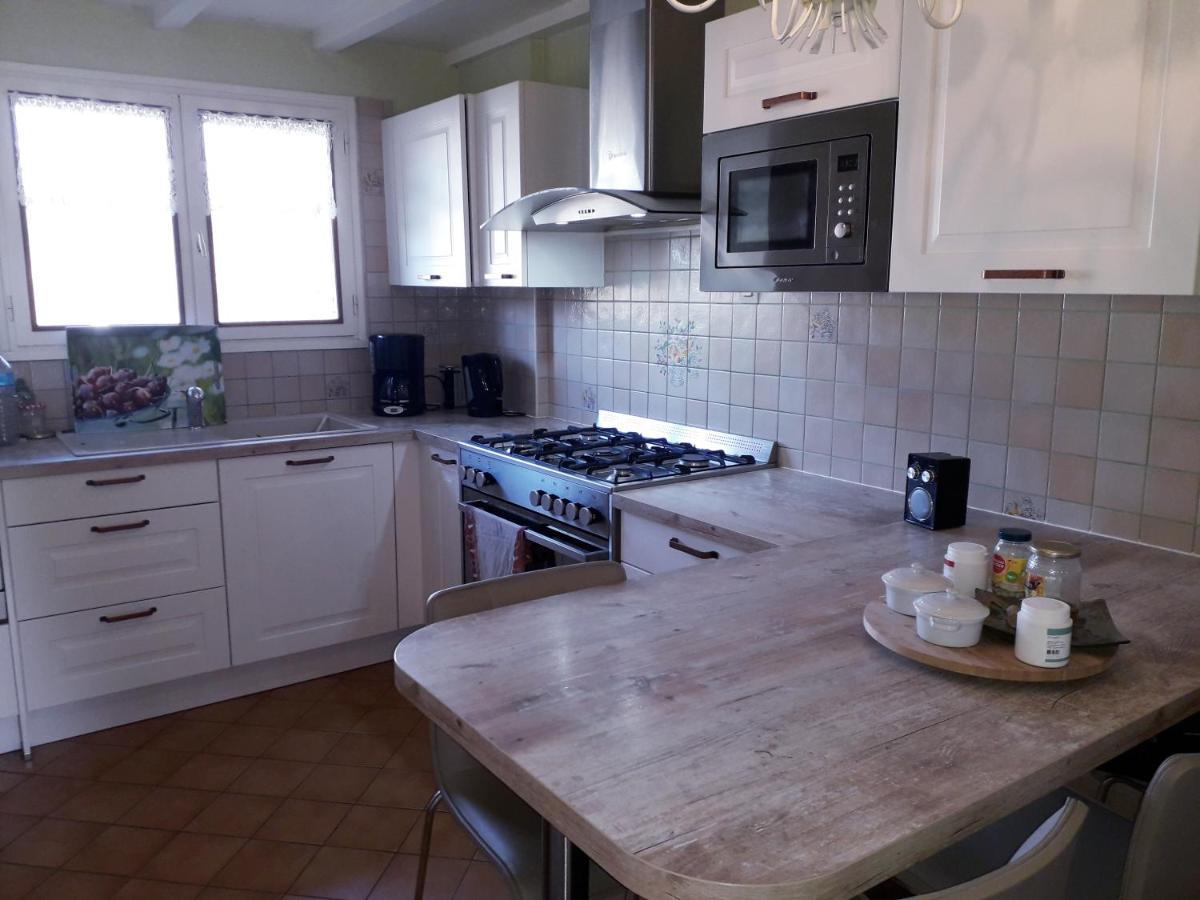 Noyal-Pontivy Chez Christine B&B 외부 사진