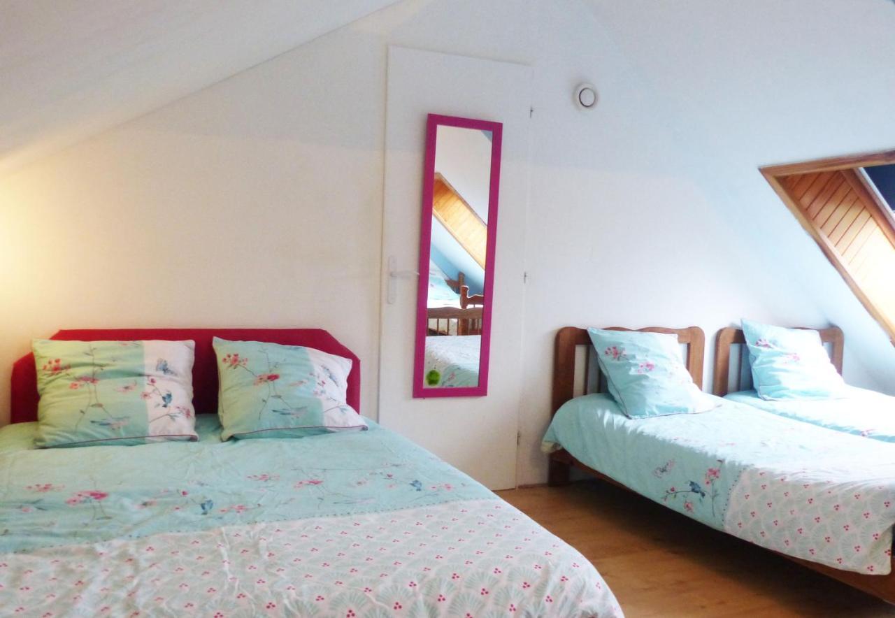 Noyal-Pontivy Chez Christine B&B 외부 사진