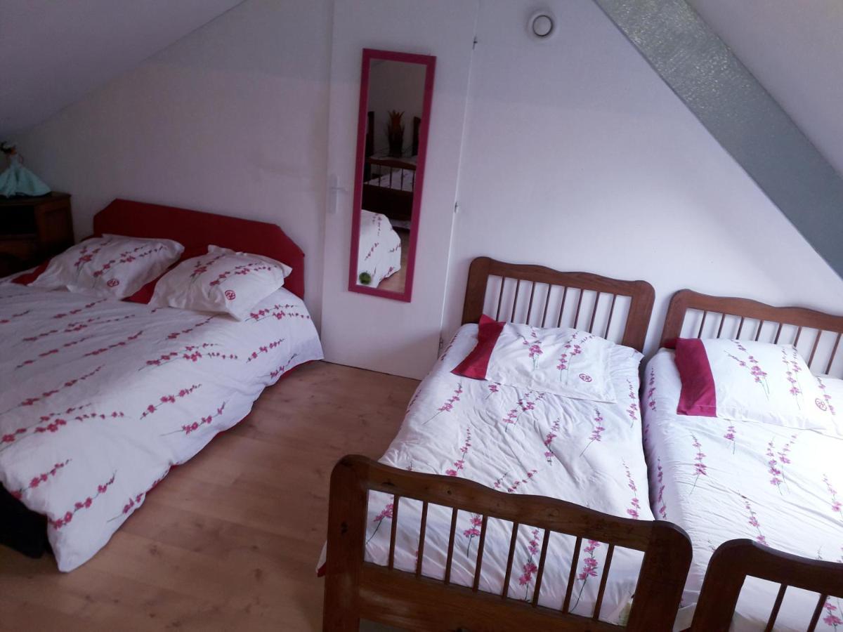 Noyal-Pontivy Chez Christine B&B 외부 사진