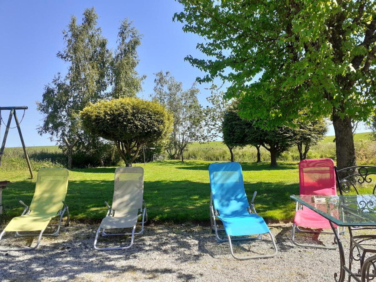 Noyal-Pontivy Chez Christine B&B 외부 사진