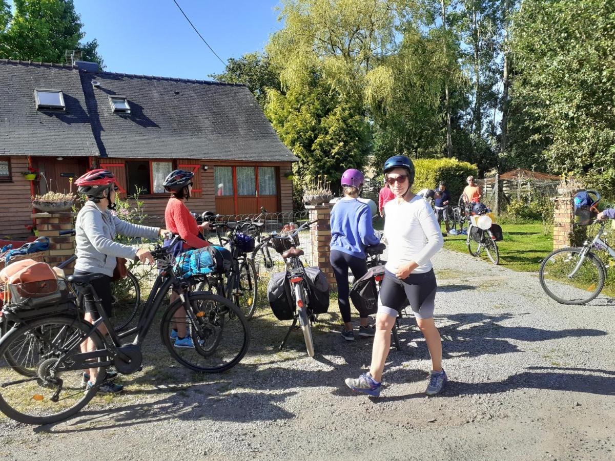 Noyal-Pontivy Chez Christine B&B 외부 사진