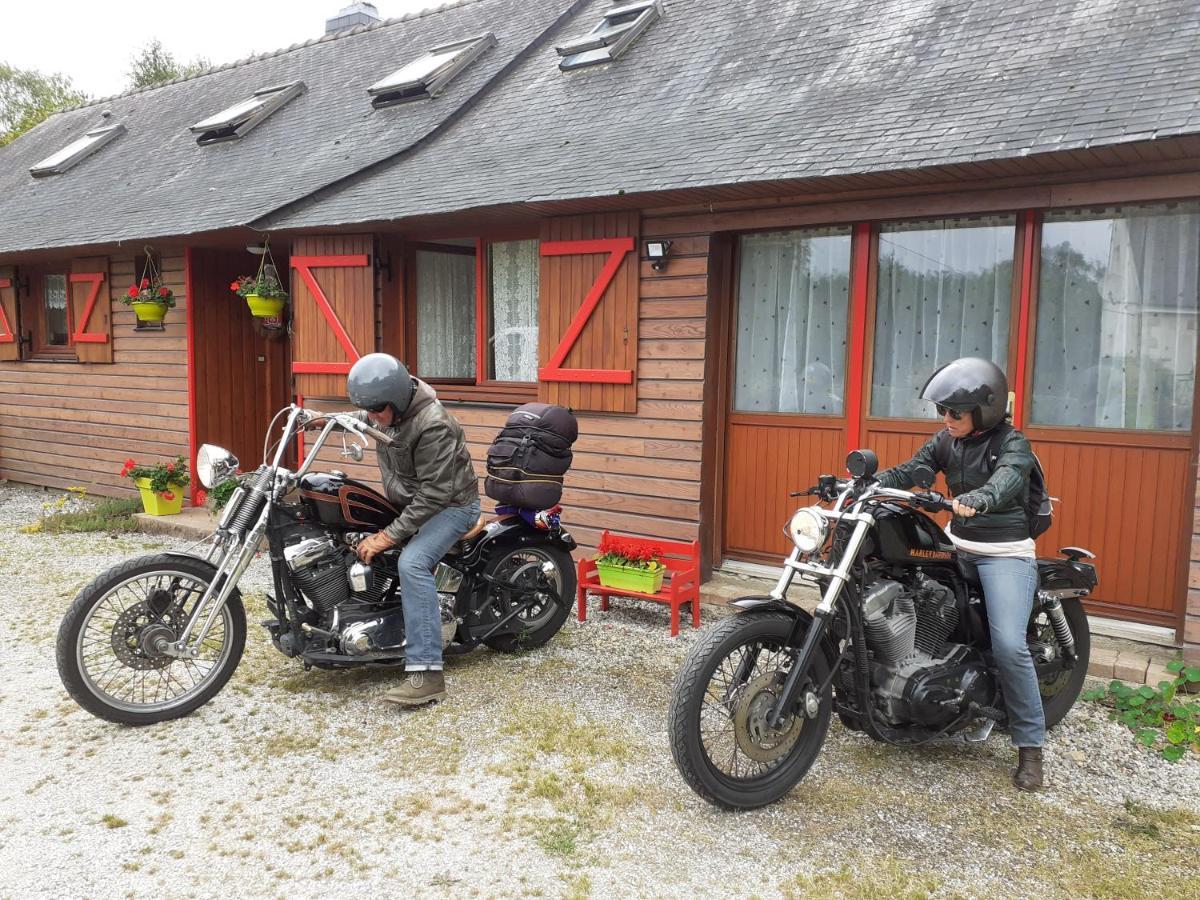 Noyal-Pontivy Chez Christine B&B 외부 사진
