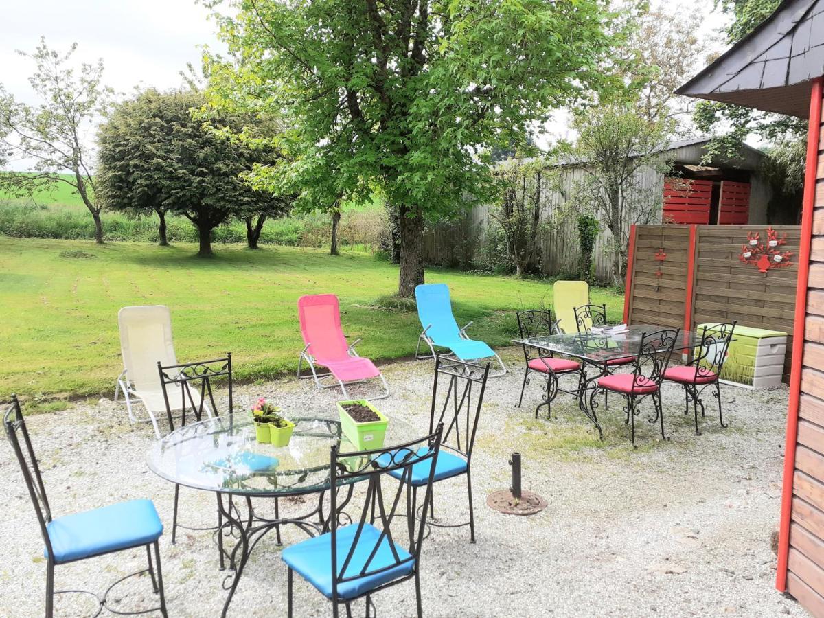Noyal-Pontivy Chez Christine B&B 외부 사진